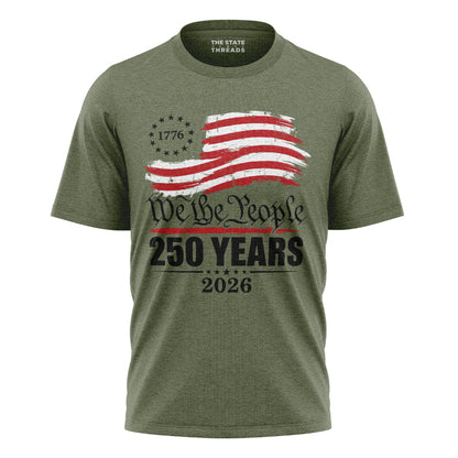USA 250th Anniversary T-Shirt | Unisex Independence Day Tee