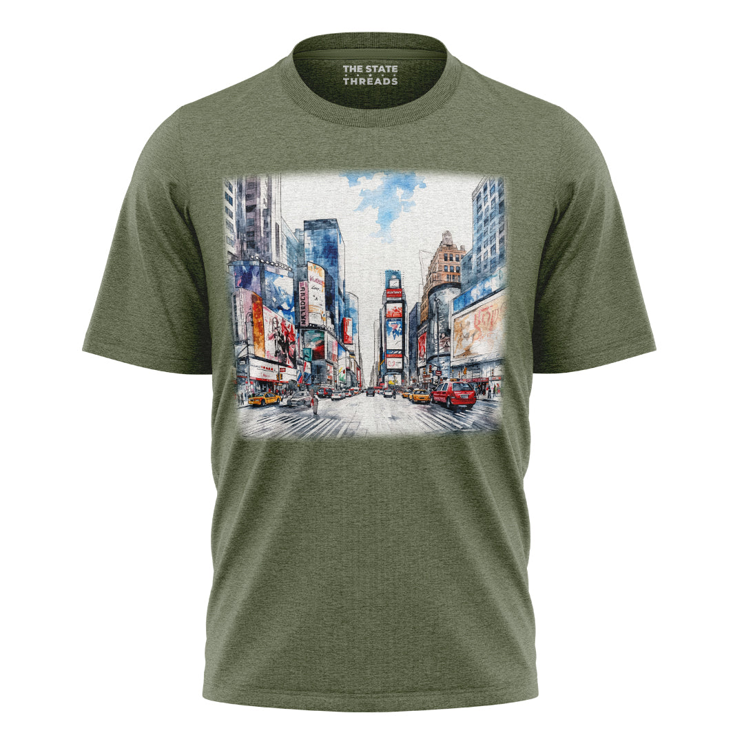New York Street Style T-Shirt | Trendy Urban Tee