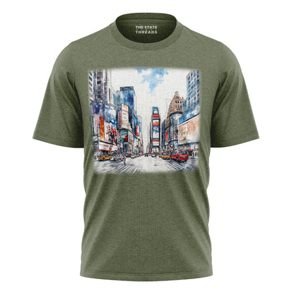 New York Street Style T-Shirt | Trendy Urban Tee