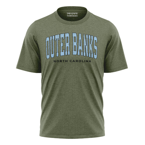 Outer Banks North Carolina T-Shirt | Cool Summer Souvenir Tee