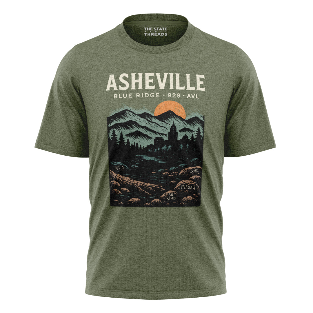 Mysterious Jungle Python T-Shirt | Enigmatic Night Design Tee