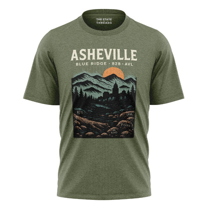 Mysterious Jungle Python T-Shirt | Enigmatic Night Design Tee