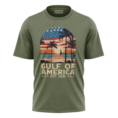 USA Summer Patriotic T-Shirt | Gentle Pattern Style Tee