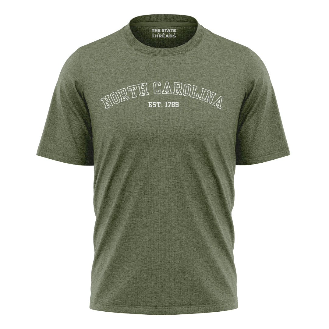 North Carolina Est. 1789 T-Shirt | Cool Comfort Tee