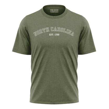 North Carolina Est. 1789 T-Shirt | Cool Comfort Tee