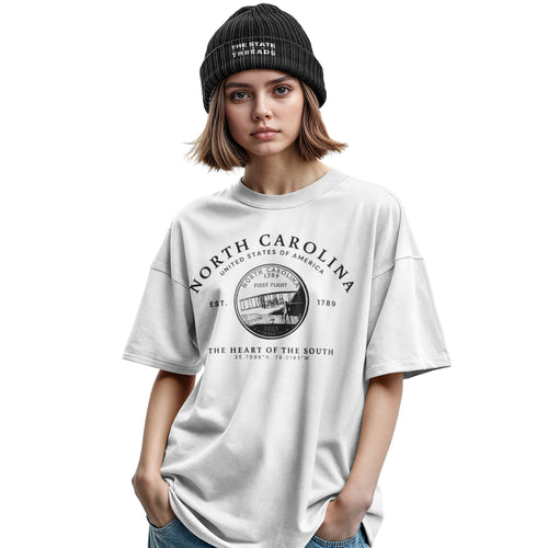 North Carolina T-Shirt | Heart of the Sound Coastal Tee
