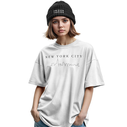 NYC Minimalist T-Shirt | Clean New York Style Tee