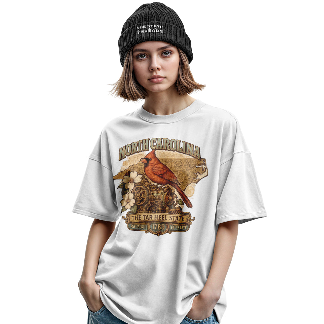 North Carolina Tar Heel State T-Shirt | New History Tee