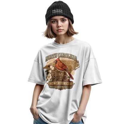 North Carolina Tar Heel State T-Shirt | New History Tee