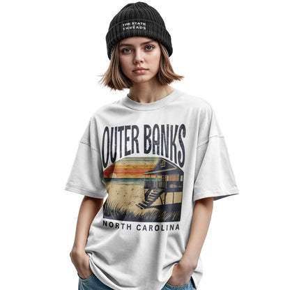 North Carolina Beach T-Shirt | Peaceful Coast Tee