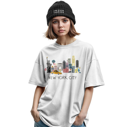 NYC Travel Souvenir T-Shirt | American Places Tee