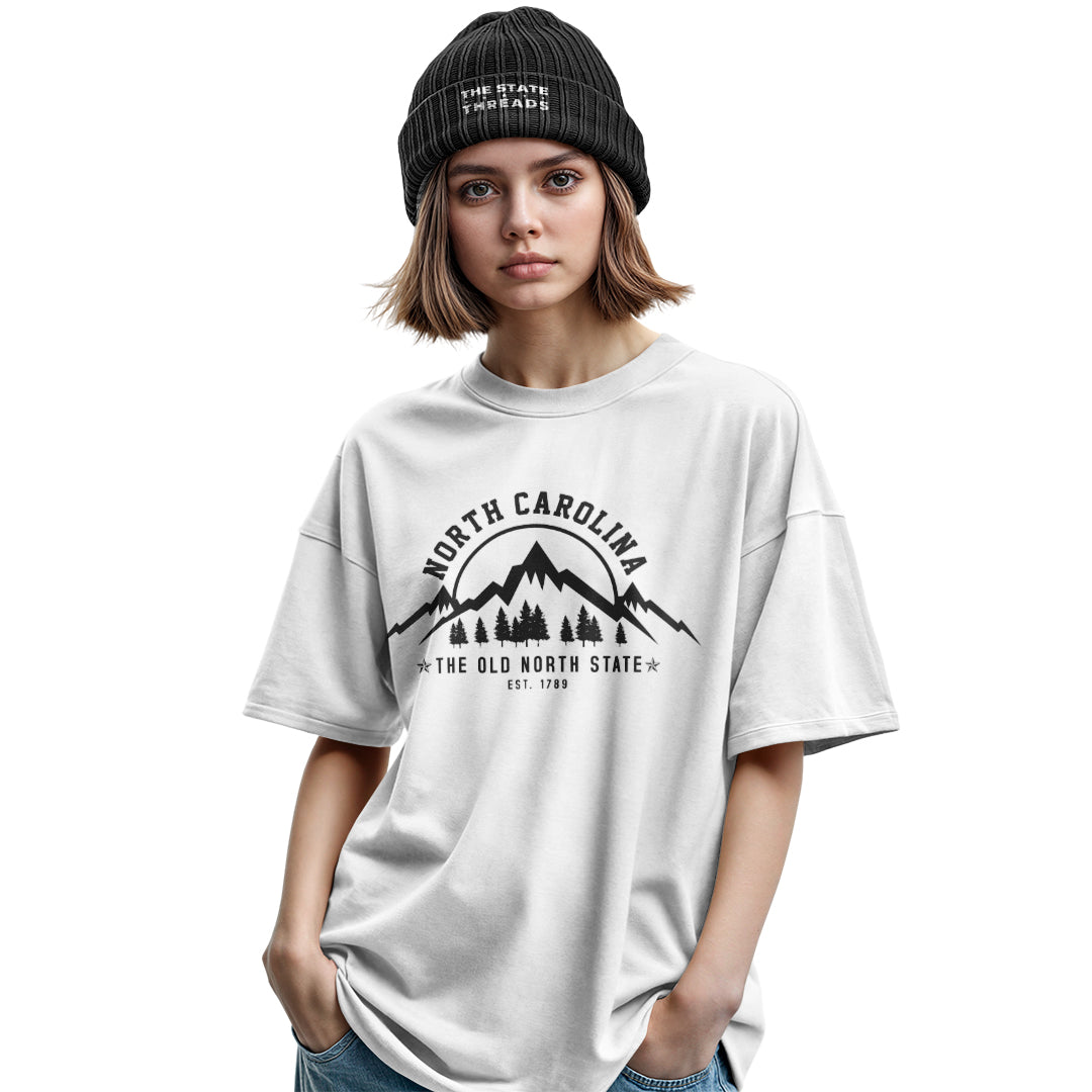 North Carolina Mountain T-Shirt | Old NC Classic Tee