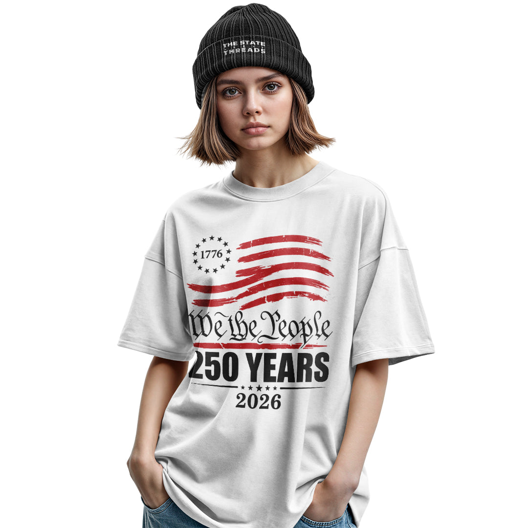 USA 250th Anniversary T-Shirt | Unisex Independence Day Tee