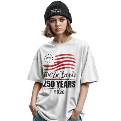 USA 250th Anniversary T-Shirt | Unisex Independence Day Tee