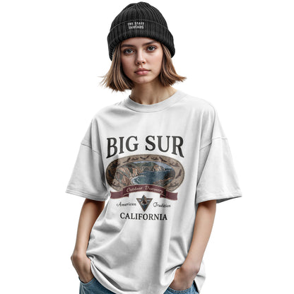 Big Sur California T-Shirt | 1776-2026 Coastal Retro Tee