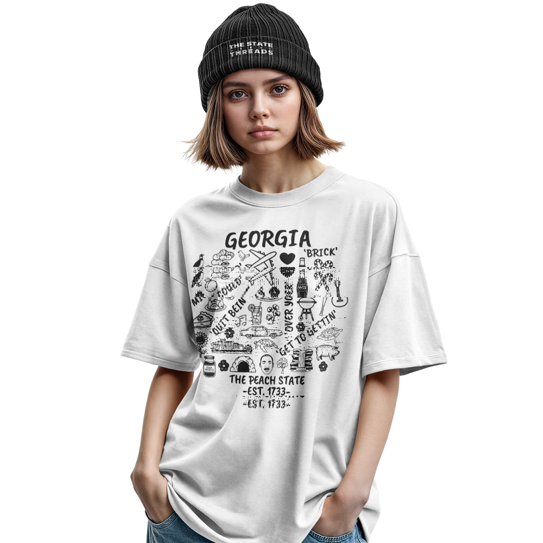 Georgia Signature T-Shirt | Atlanta Classic State Tee