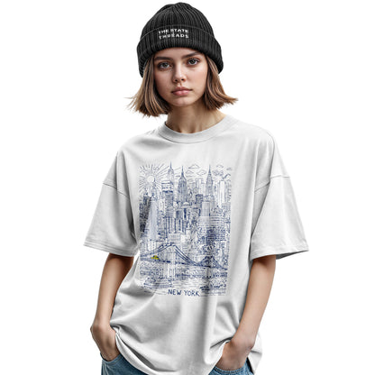 New York Classic City T-Shirt | NYC Souvenir Mystery Tee