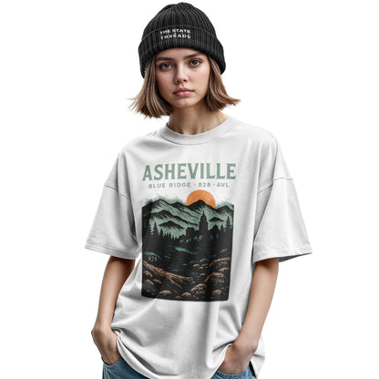Mysterious Jungle Python T-Shirt | Enigmatic Night Design Tee