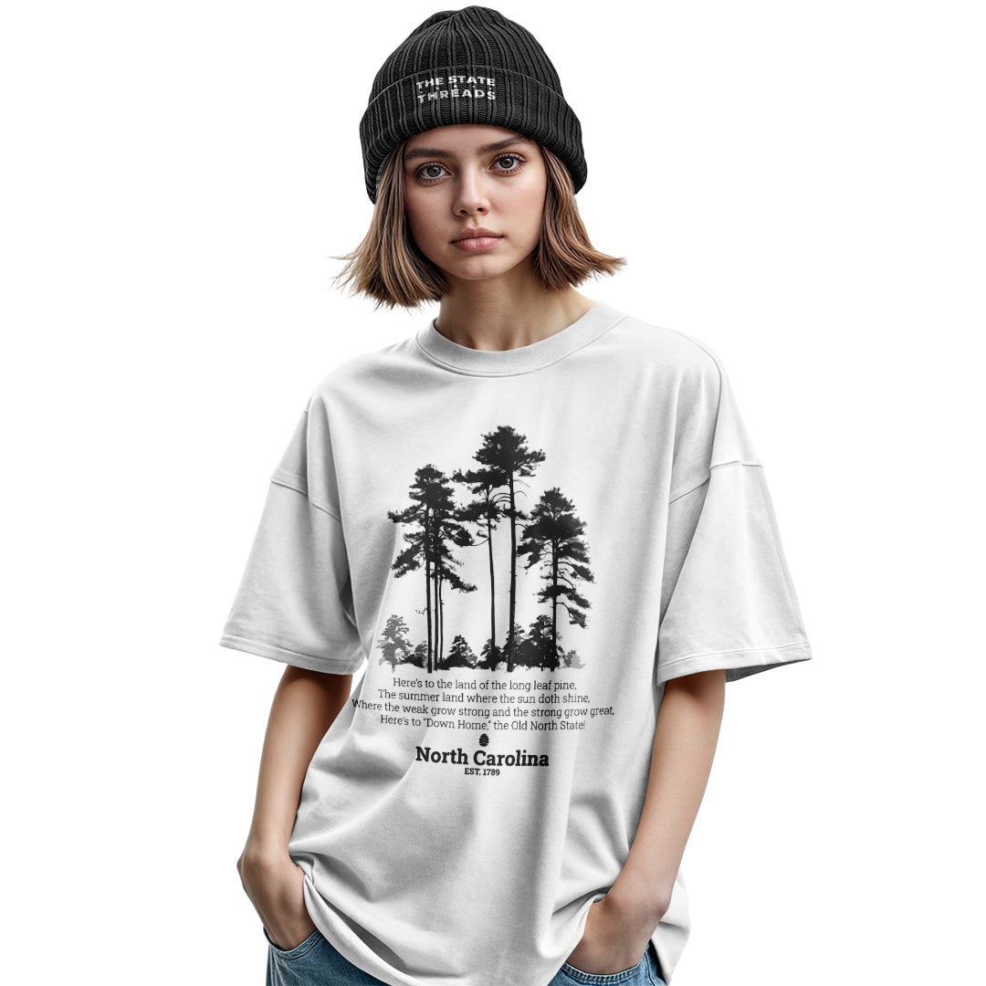 Cool Summer Poetry T-Shirt | Travel Souvenir Gift Tee