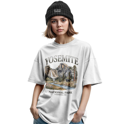 Yosemite National Park T-Shirt | 1776-2026 Retro Tee