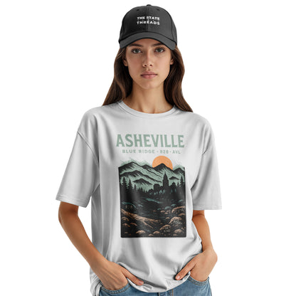 Mysterious Jungle Python T-Shirt | Enigmatic Night Design Tee