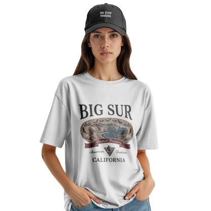 Big Sur California T-Shirt | 1776-2026 Coastal Retro Tee
