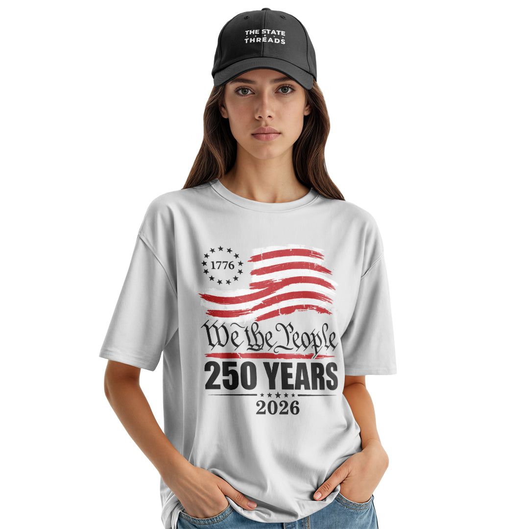USA 250th Anniversary T-Shirt | Unisex Independence Day Tee