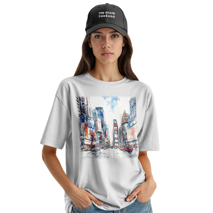 New York Street Style T-Shirt | Trendy Urban Tee