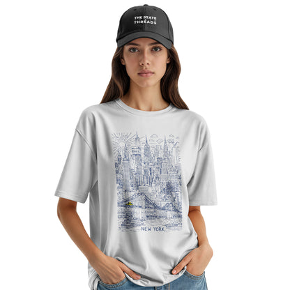New York Classic City T-Shirt | NYC Souvenir Mystery Tee