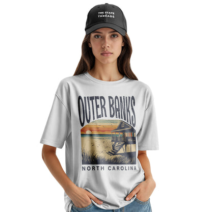 North Carolina Beach T-Shirt | Peaceful Coast Tee