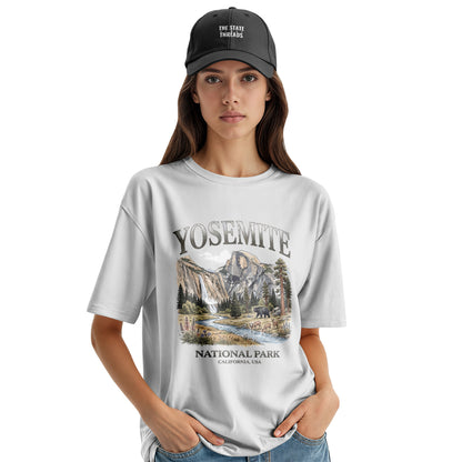 Yosemite National Park T-Shirt | 1776-2026 Retro Tee