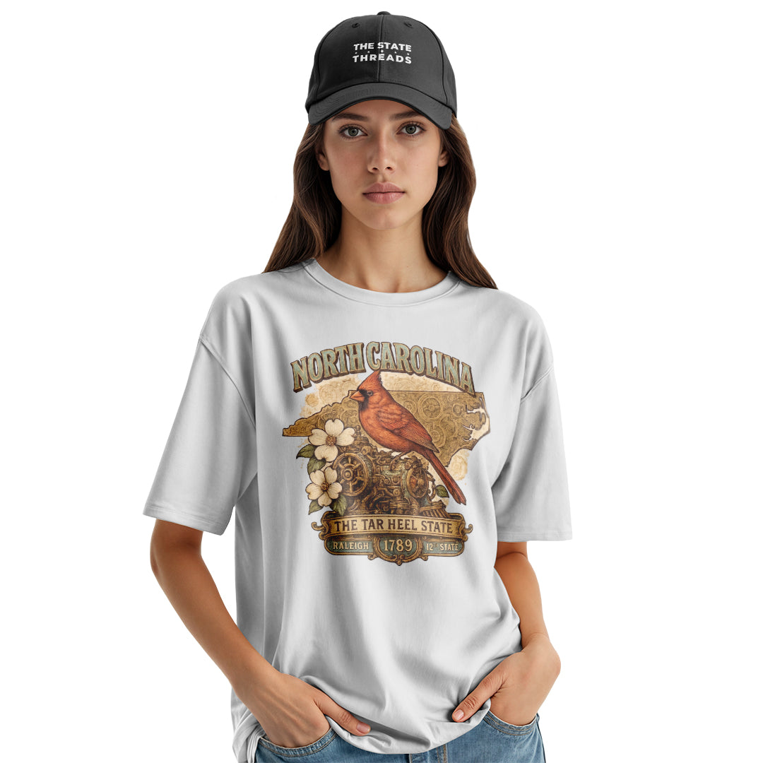 North Carolina Tar Heel State T-Shirt | New History Tee