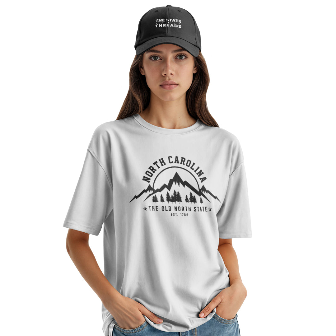 North Carolina Mountain T-Shirt | Old NC Classic Tee