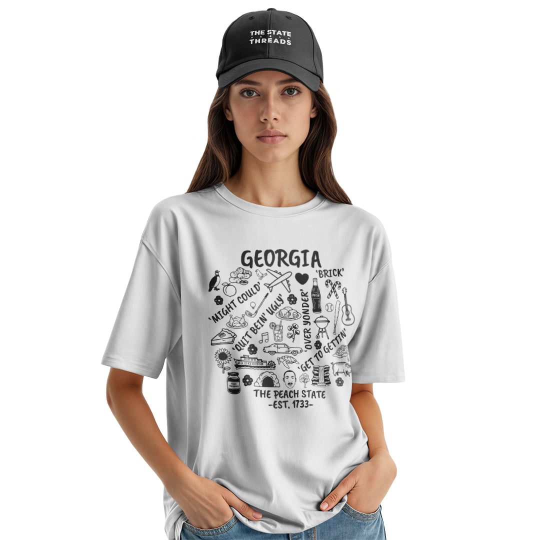 Georgia Signature T-Shirt | Atlanta Classic State Tee