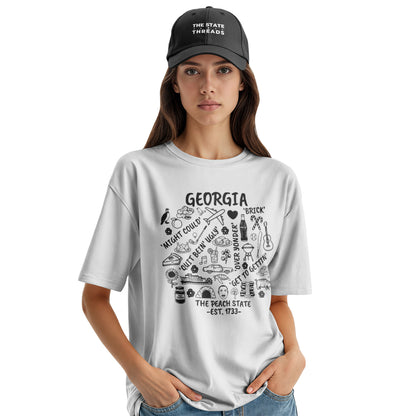 Georgia Signature T-Shirt | Atlanta Classic State Tee