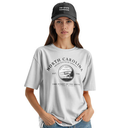 North Carolina T-Shirt | Heart of the Sound Coastal Tee
