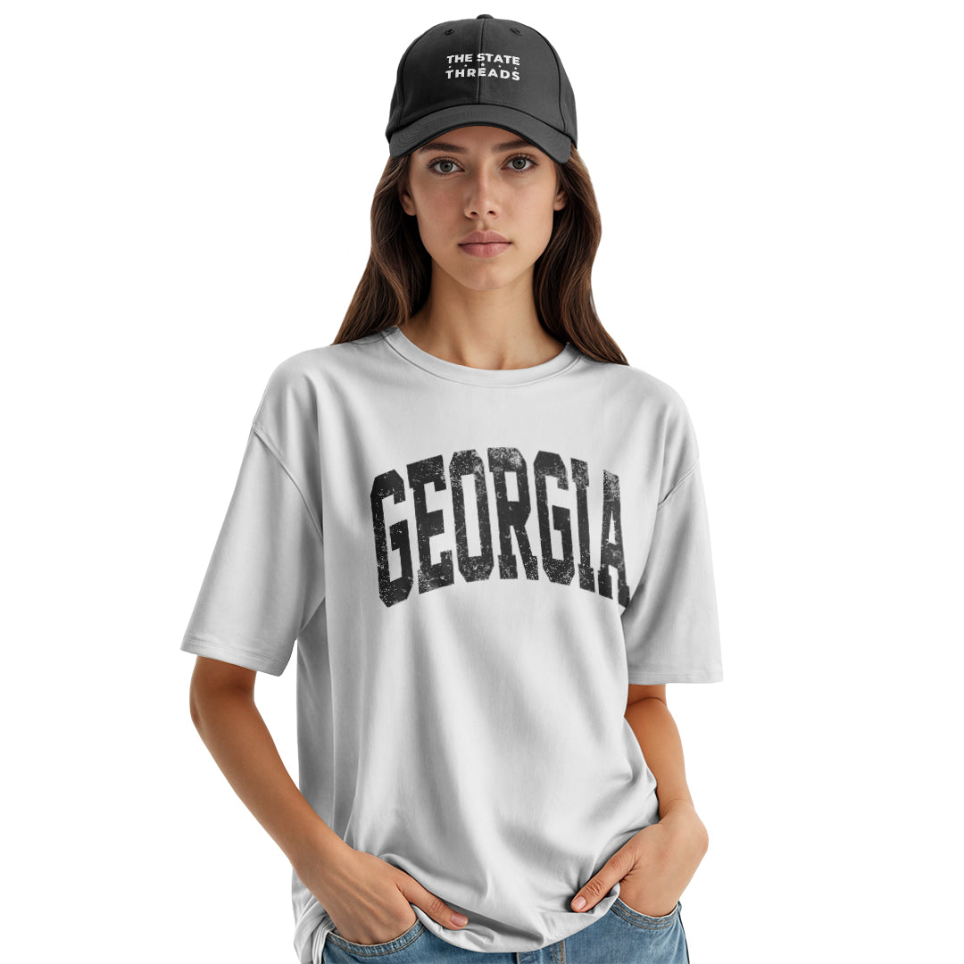 Cool Georgia T-Shirt | Atlanta Peach State Pride Tee