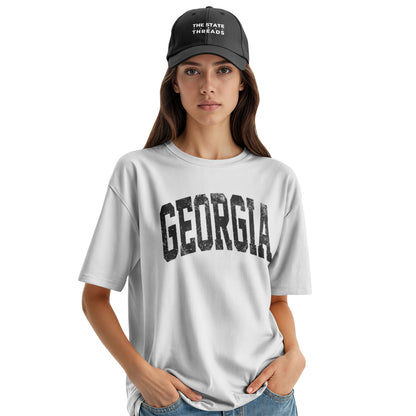 Cool Georgia T-Shirt | Atlanta Peach State Pride Tee