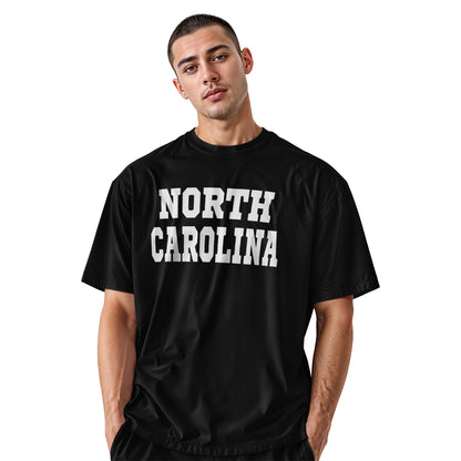North Carolina Bold Lettering T-Shirt | Classic State Tee