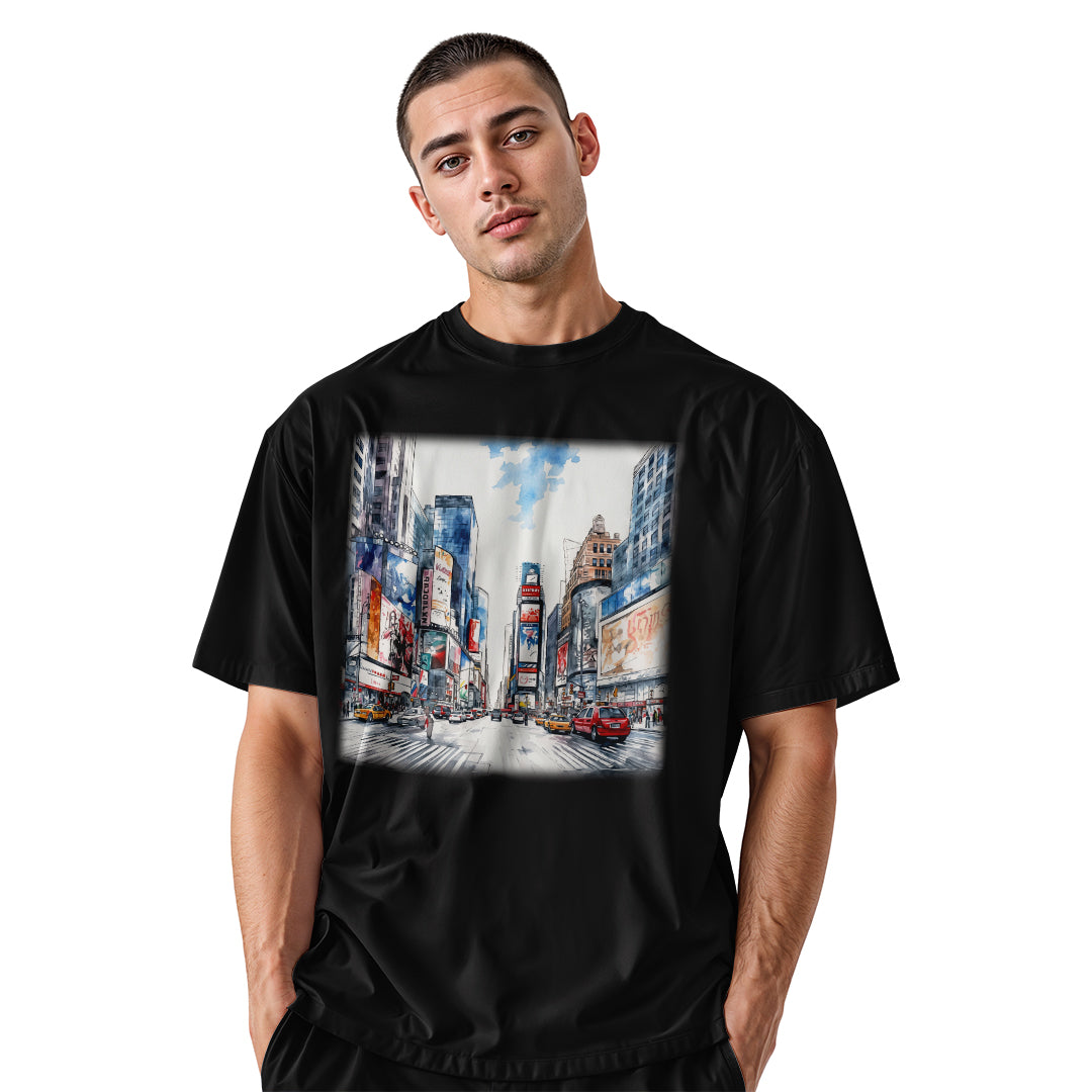 New York Street Style T-Shirt | Trendy Urban Tee