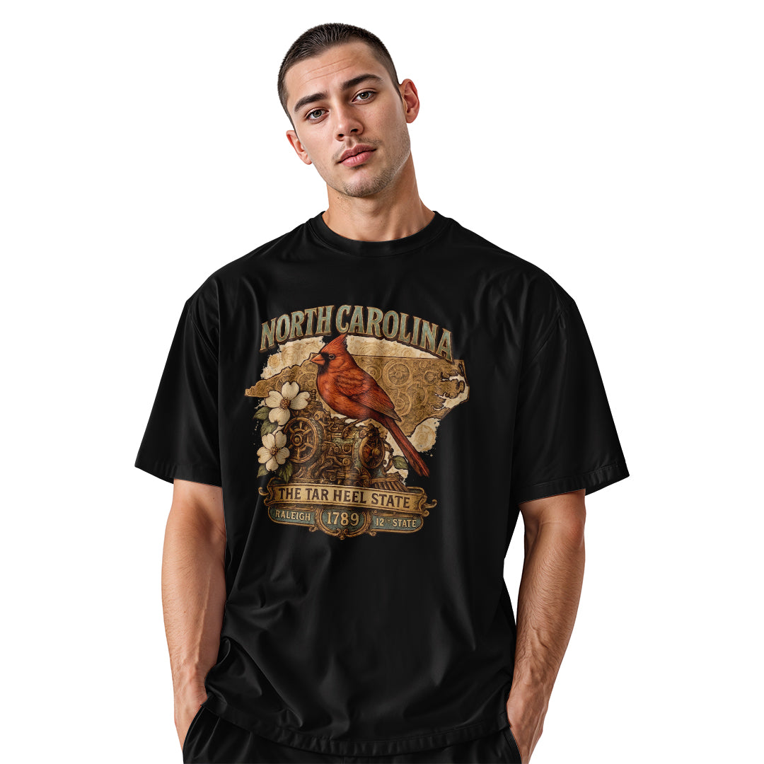 North Carolina Tar Heel State T-Shirt | New History Tee