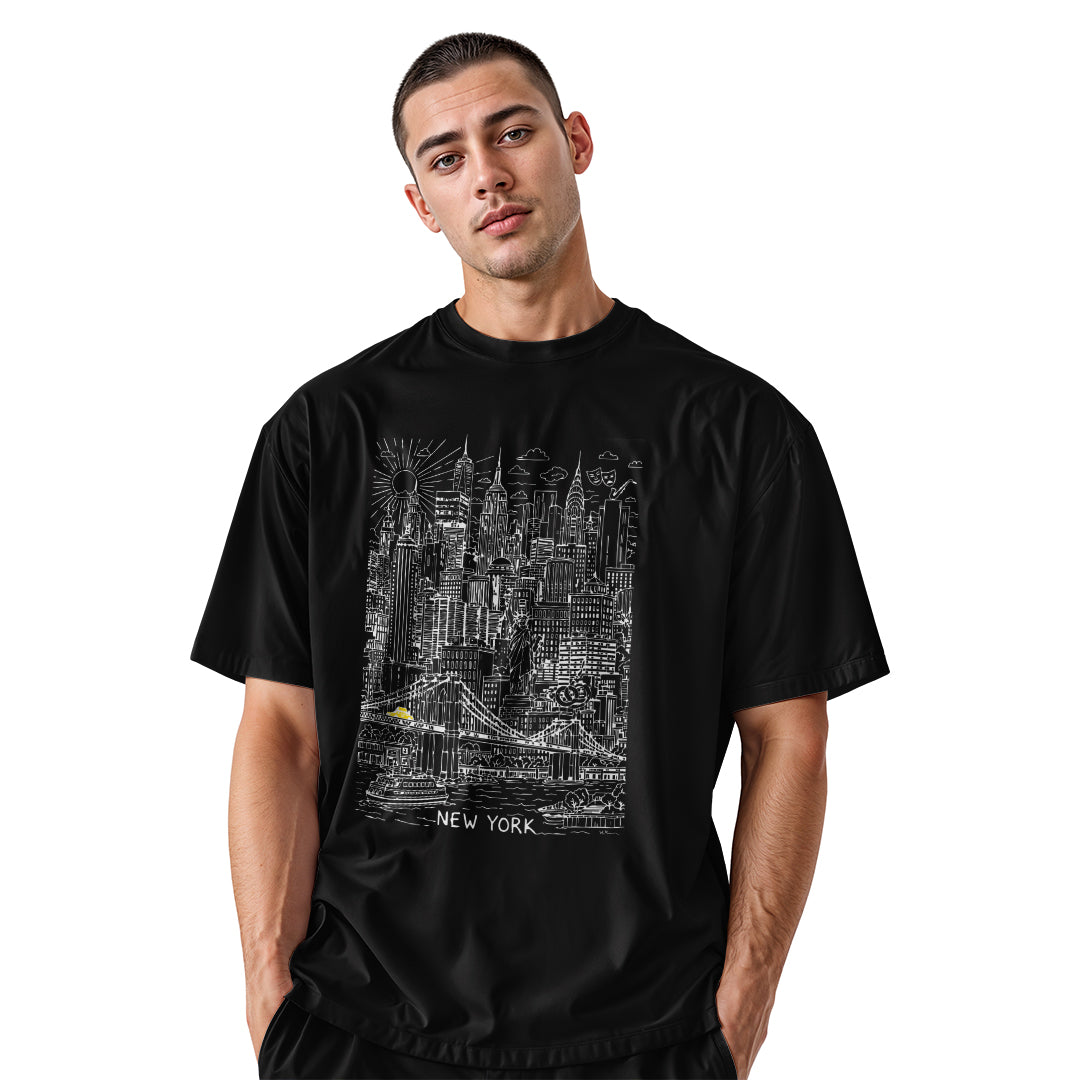 New York Classic City T-Shirt | NYC Souvenir Mystery Tee