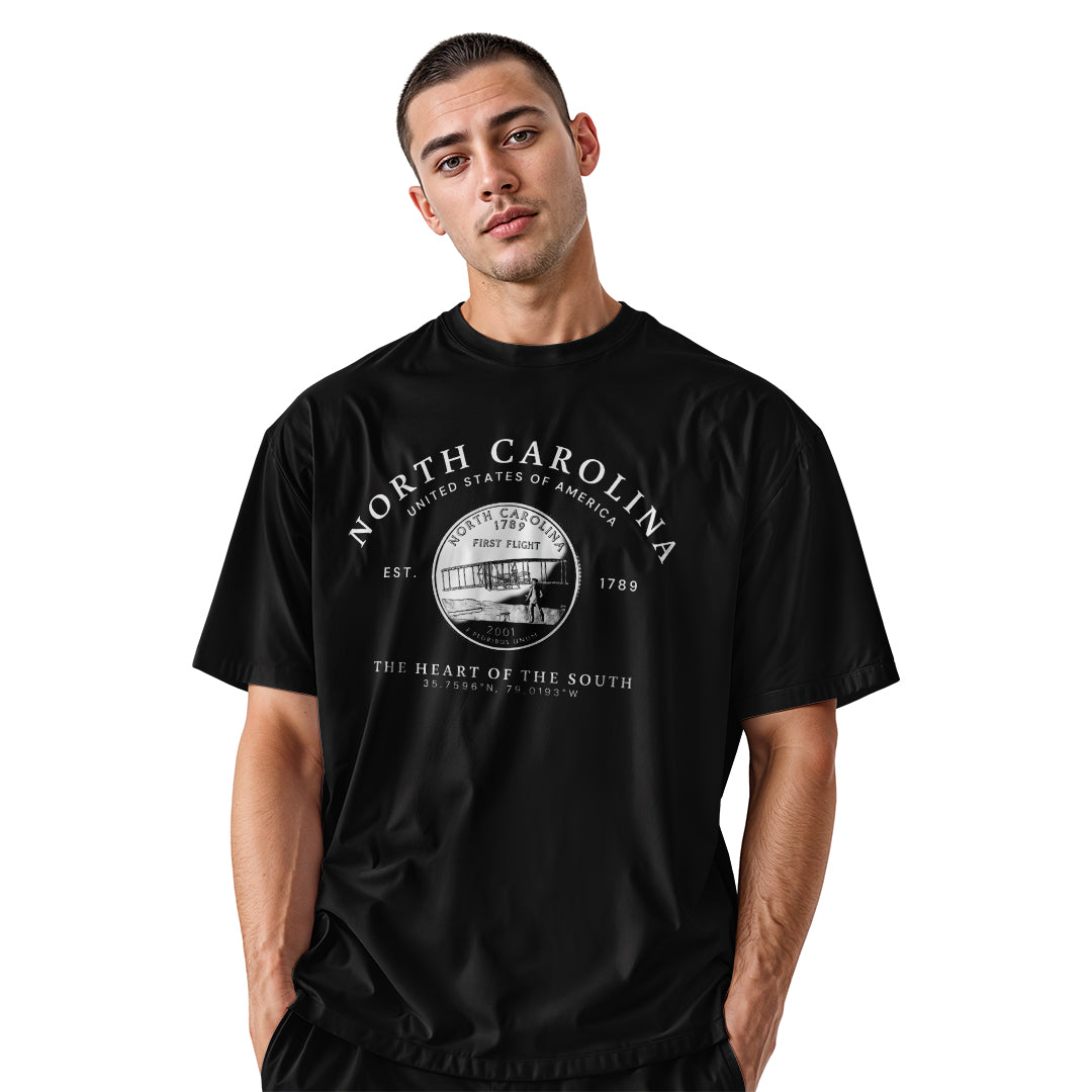 North Carolina T-Shirt | Heart of the Sound Coastal Tee