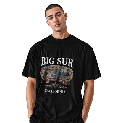 Big Sur California T-Shirt | 1776-2026 Coastal Retro Tee