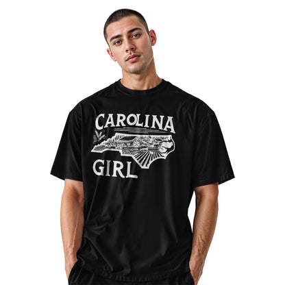 North Carolina Girl T-Shirt | Cool Souvenir Gift Tee