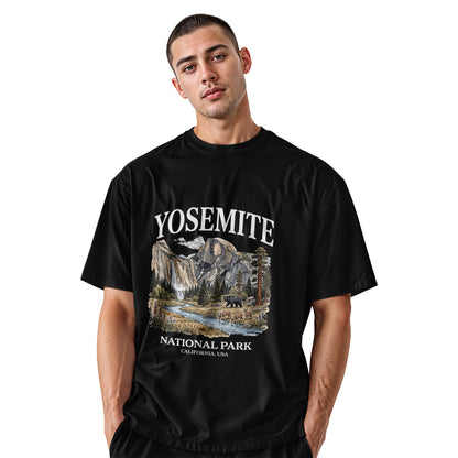 Yosemite National Park T-Shirt | 1776-2026 Retro Tee