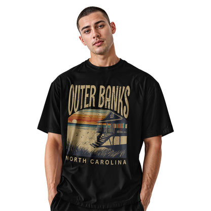 North Carolina Beach T-Shirt | Peaceful Coast Tee