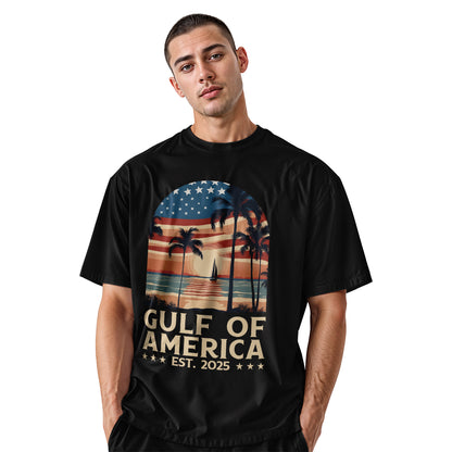 USA Summer Patriotic T-Shirt | Gentle Pattern Style Tee