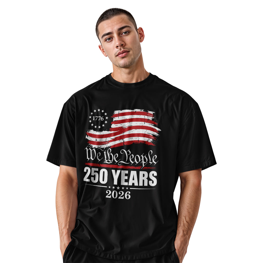 USA 250th Anniversary T-Shirt | Unisex Independence Day Tee