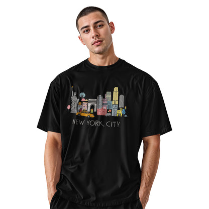 NYC Travel Souvenir T-Shirt | American Places Tee